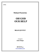 O God Our Help by Praetorius and Croft - Klages - for Brass Quintet