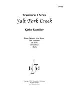Salt Fork Creek by Essmiller for Brass Quintet