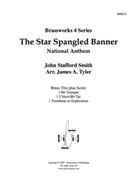 Star Spangled Banner The by Smith - Tyler - for Brass Trio