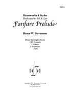 Fanfare Prelude by Stevenson for Brass Septet