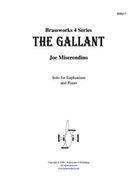 Gallant The by Miserendino for EuphoniumSolo