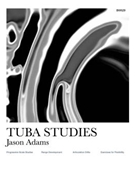 Tuba Studies by Adams for Methods