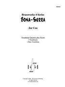 Bona-Serra by Cea for Tbn. Quartet