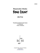 Bone Count by Cea for Tbn. Quartet