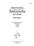 Sinfonietta by Sykora for Brass Quintet
