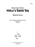 Mable’s Reefer Rag by Norton Bellyroll for Tuba / Euphonium Quartet