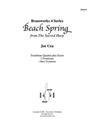 Beach Spring by Cea for Tbn. Quartet