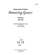 Amazing Grace by Newton - Cea - for Tbn. Quartet