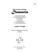Dementia by Creagh Andrew for EuphoniumSolo