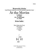 At the Movies by Sadler for Brass Septet