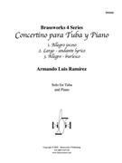Concertino para Tuba y Piano by Ramirez Armando Luis for Tuba Solo