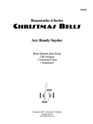 Christmas Bells by Traditional - Snyder - for Brass Quartet