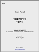 Trumpet Tune by Purcell - Snyder - for Brass Quartet