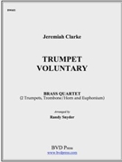 Trumpet Voluntary by Clarke - Snyder - for Brass Quartet