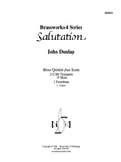 Salutation by Dunlap for Brass Quintet