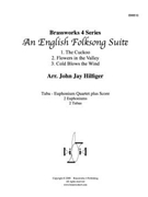 English Folksong Suite An by Various - Hilfiger John Jay - for Tuba / Euphonium Quartet