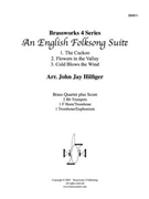English Folksong Suite An by Various - Hilfiger John Jay - for Brass Quartet