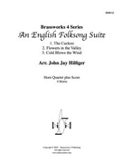 English Folksong Suite An by Various - Hilfiger John Jay - for Horn Quartet
