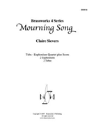Mourning Song by Sievers for Tuba / Euphonium Quartet