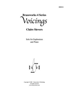 Voicings by Sievers for EuphoniumSolo