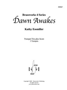 Dawn Awakes by Essmiller for Trumpet Trio