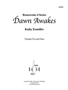 Dawn Awakes by Essmiller for Trumpet Trio