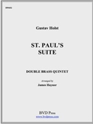 St. Paul’s Suite by Holst Gustav - Haynor James - for Brass Ensemble