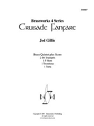Crusade Fanfare by Gillis for Brass Quintet