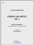 String Quartet in Bb Op. 1 No. 1 by Haydn - Dobrinescu - for Brass Ensemble