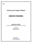 Rhosymedre by Vaughan Williams Ralph - Snyder - for Brass Quartet