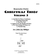 Christmas Trios Vol. 2 by Various - Hilfiger John Jay - for Tuba Trio