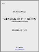 Wesring of the Green by Klages James for Tpt. Solo