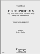 Three Spirituals by Various - Buckley Lewis J - for WWind Quintet