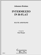 Intermezzo in Bb Major by Brahms Johannes - Morgan Paul - for Flute Solo