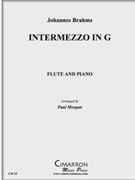 Intermezzo in G Minor by Brahms Johannes - Morgan Paul - for Flute Solo