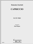 Capriccio by Scarlatti Domenico - Morgan Paul - for Flute Trio