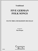 Five German Folk Songs by Various - Morgan Paul - for WWind Quartet