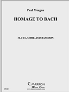 Homage to Bach by Morgan Paul for WWind Trio