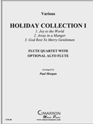 Holiday Coll. 1 by Various - Morgan Paul - for Flute Quartet
