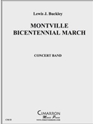 Montville Bicentennial March by Buckley Lewis J for Concert Band