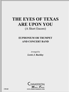 Eyes of Texas - Short Encore by Traditional - Buckley Lewis J - for TptEu Solo w/ Band