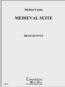 Medieval Suite by Cooke Michael for Brass Quintet