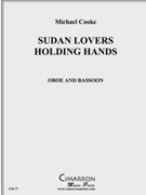 Sudan Lovers Holding Hands by Cooke Michael for WWind Duet