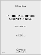 In the Hall of the Mountain King by Grieg Edvard - Werden David - for Tuba / Euphonium Quartet