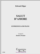 Salut d' Amour by Elgar Edward - Werden David - for EuphoniumSolo