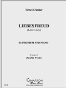 Liebesfreud (Love's Joy) by Kriesler F - Werden David - for EuphoniumSolo