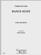 Dance Suite by Gervaise C - Werden David - for Tuba / Euphonium Quartet