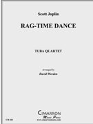 Rag-Time Dance by Joplin Scott - Werden David - for Tuba / Euphonium Quartet