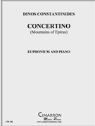 Concertino: Mountains of Epirus by Constantinides Dinos for EuphoniumSolo