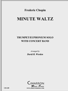 Minute Waltz by Chopin Frederic - Werden David - for TptEu Solo